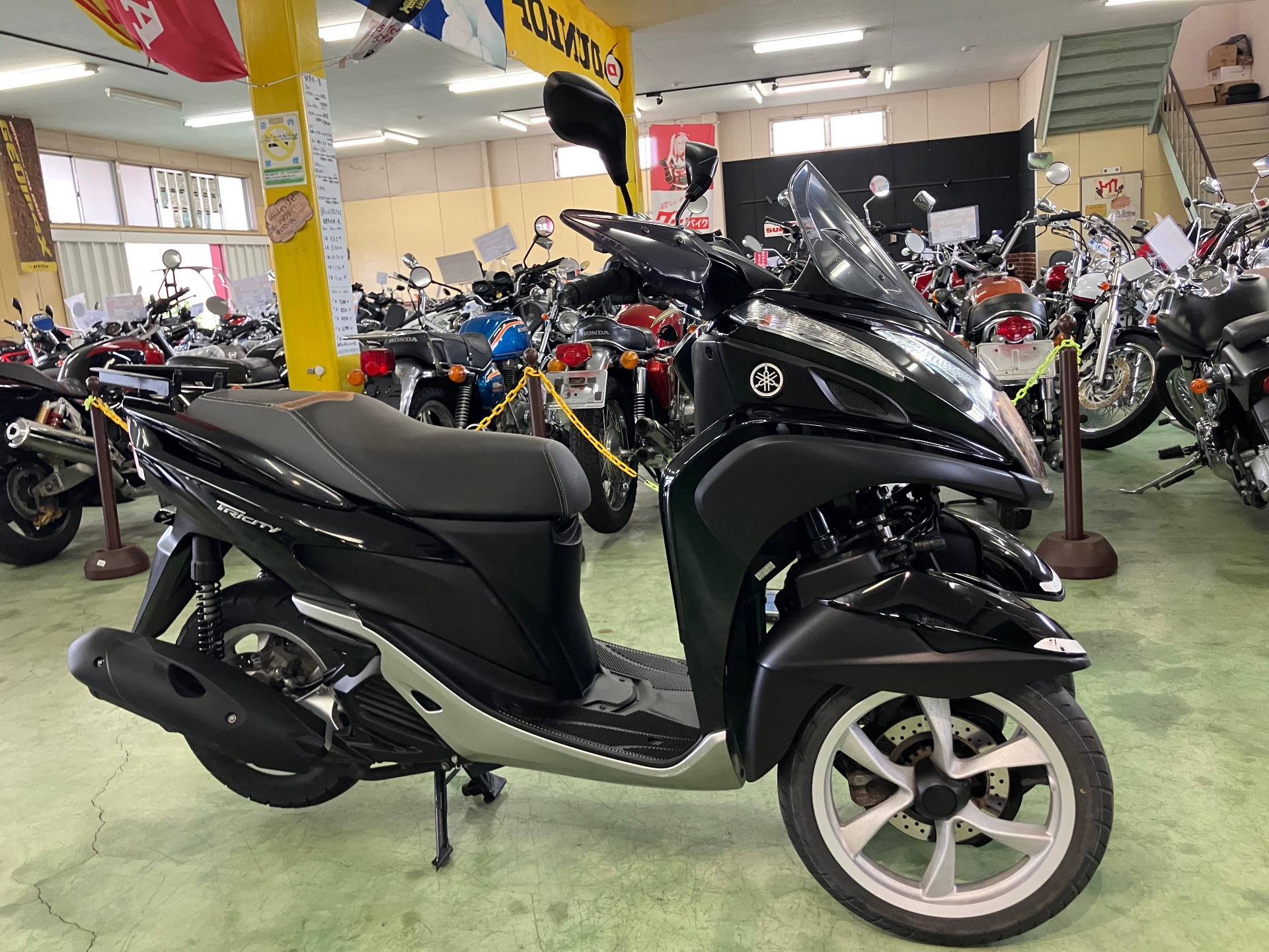 Yamaha TORI CITY125