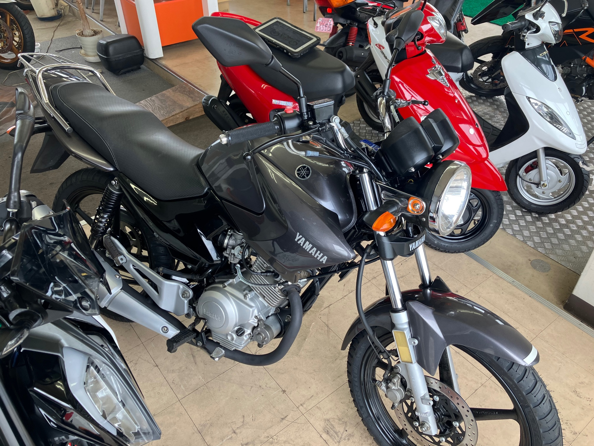 Yamaha YBR125