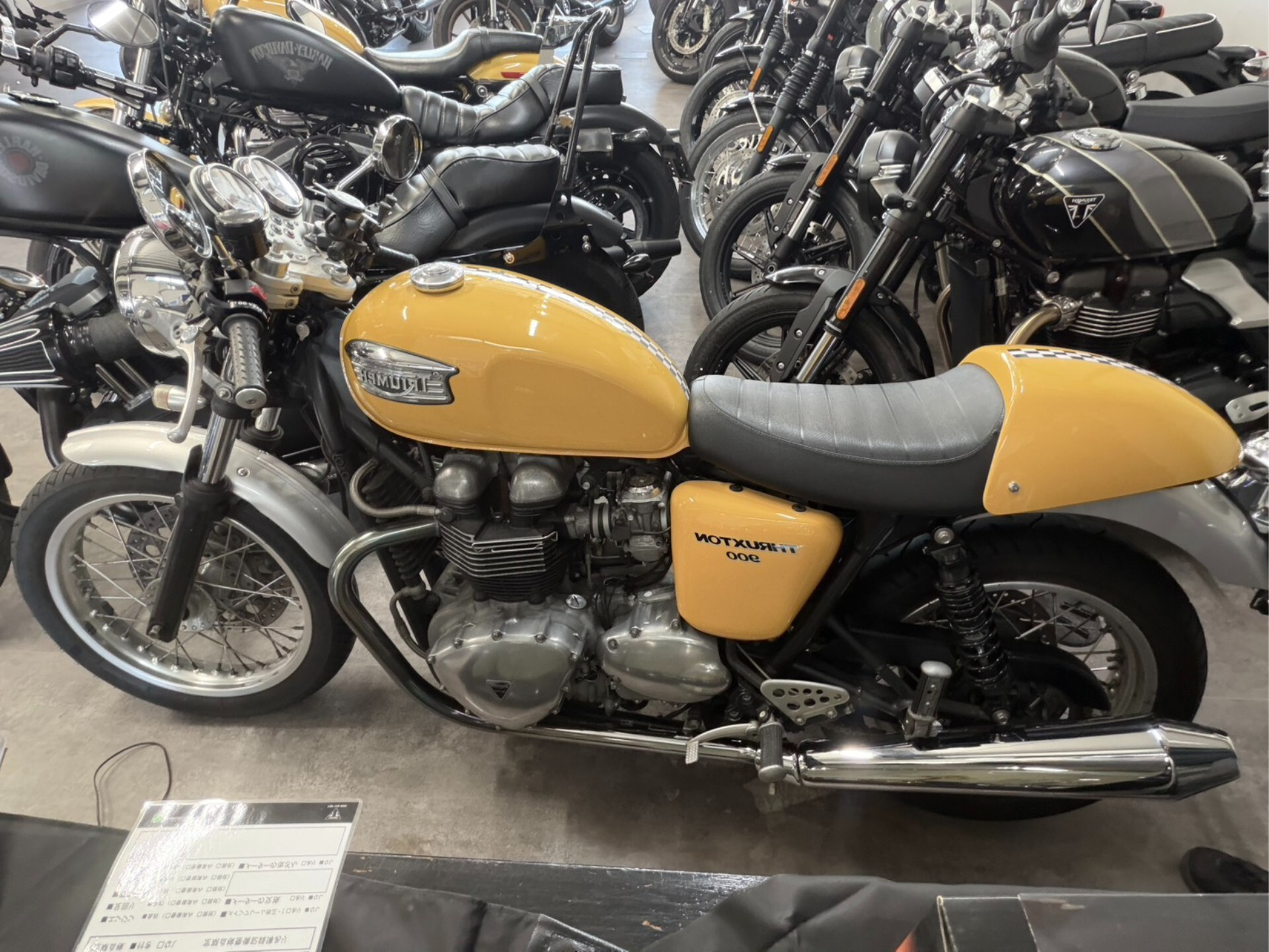Triumph TRIUMPH THRUXTON