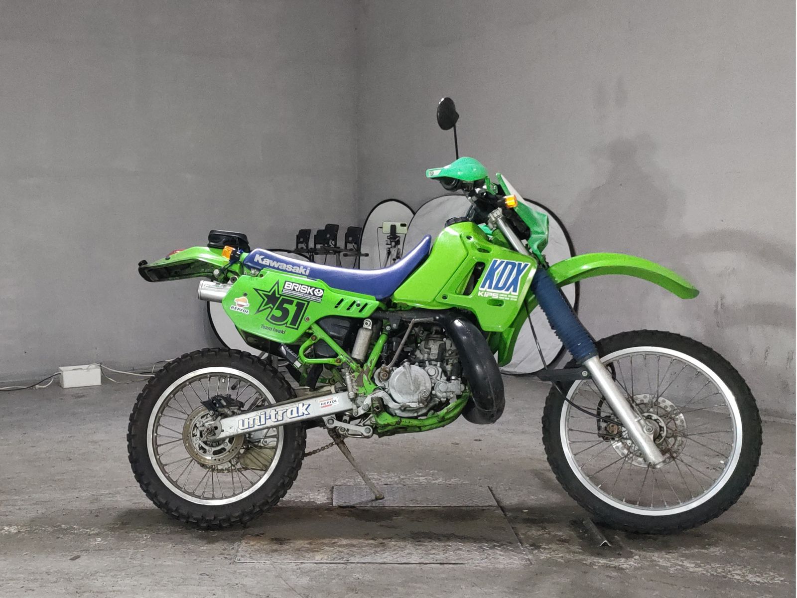 Kawasaki KDX200SR