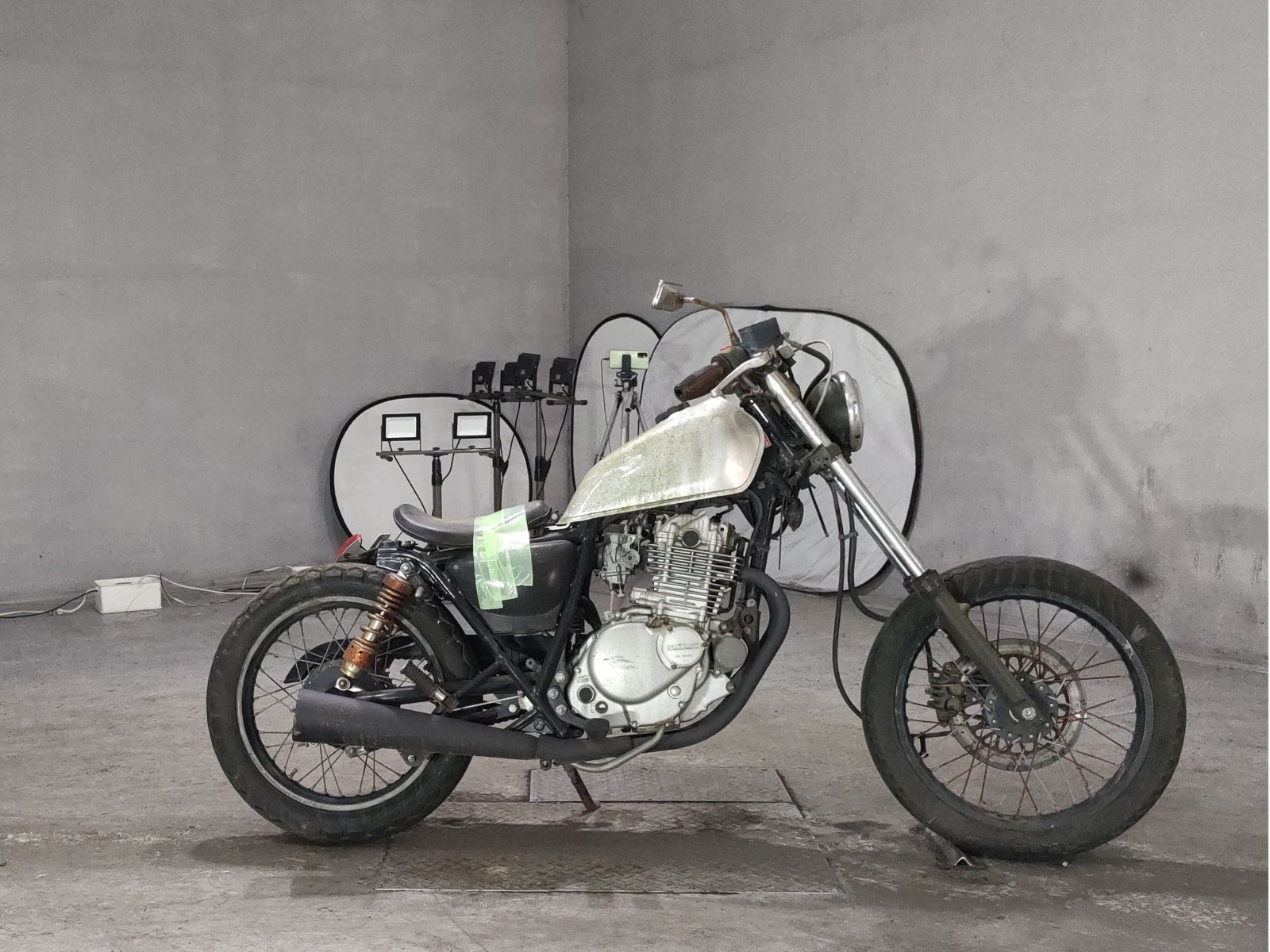 Suzuki GLASS TRACKER BIG BOY