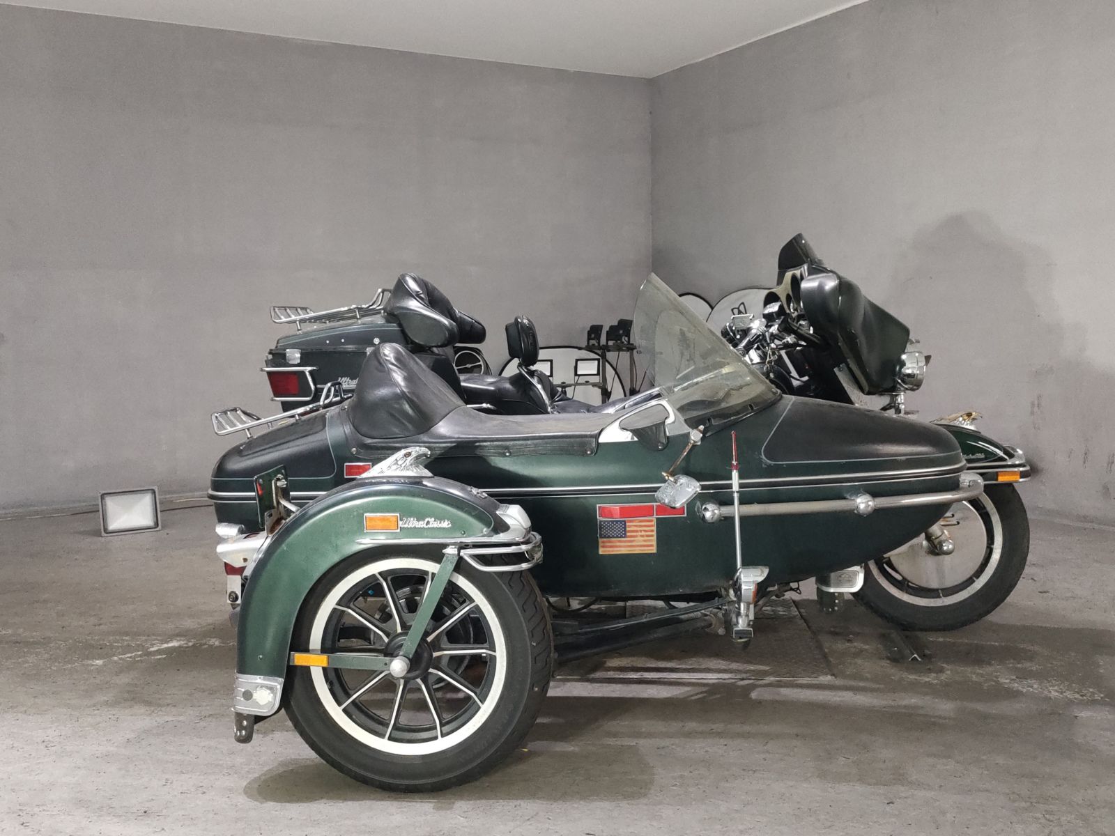 OTHER HARLEY FLHTCU-I 1340 SIDE-CAR