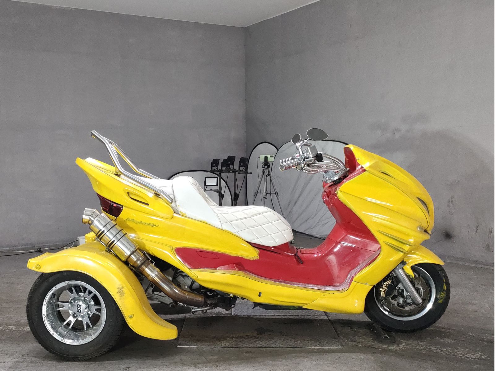 Yamaha MAJESTY 250C TRIKE