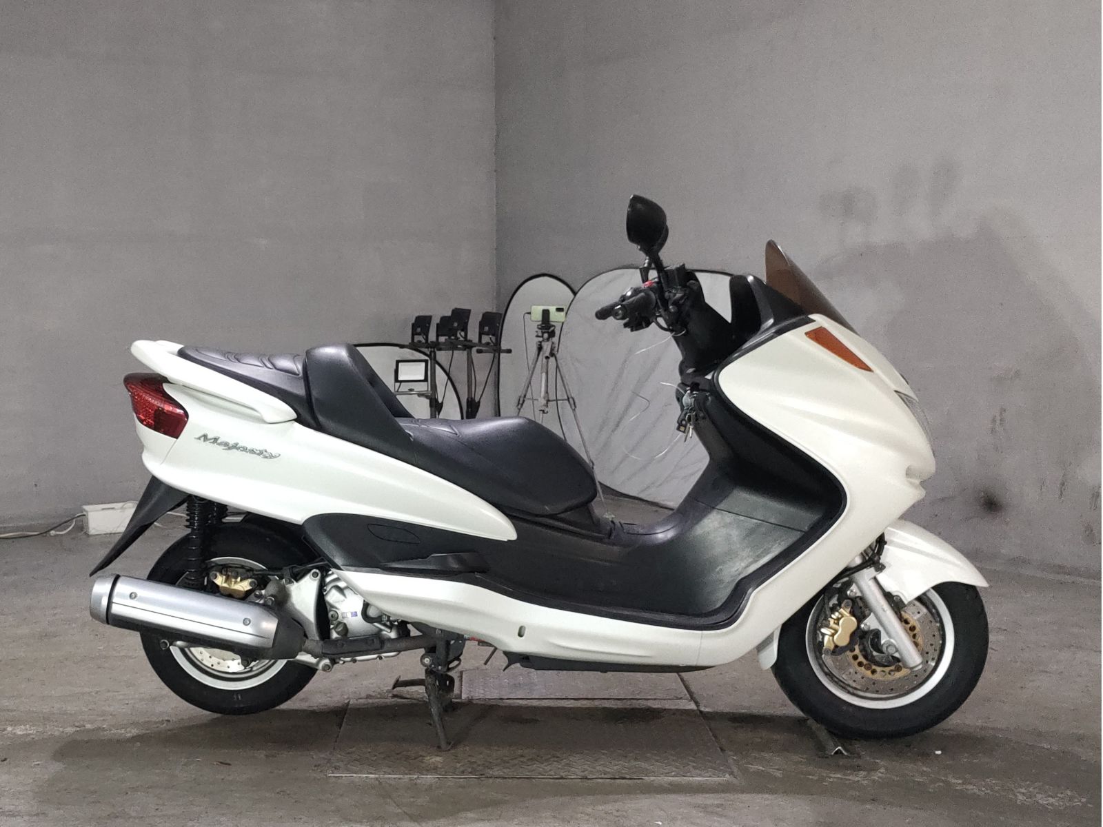 Yamaha MAJESTY 250