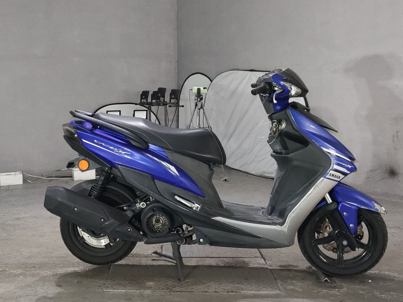 Yamaha CYGNUS125XSR