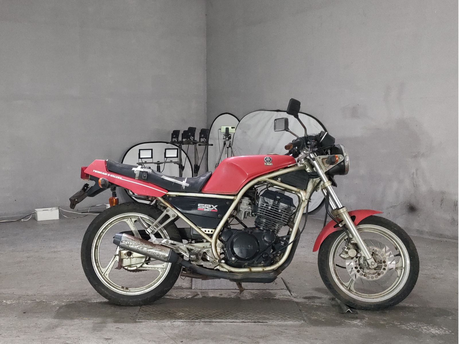 Yamaha SRX250-1