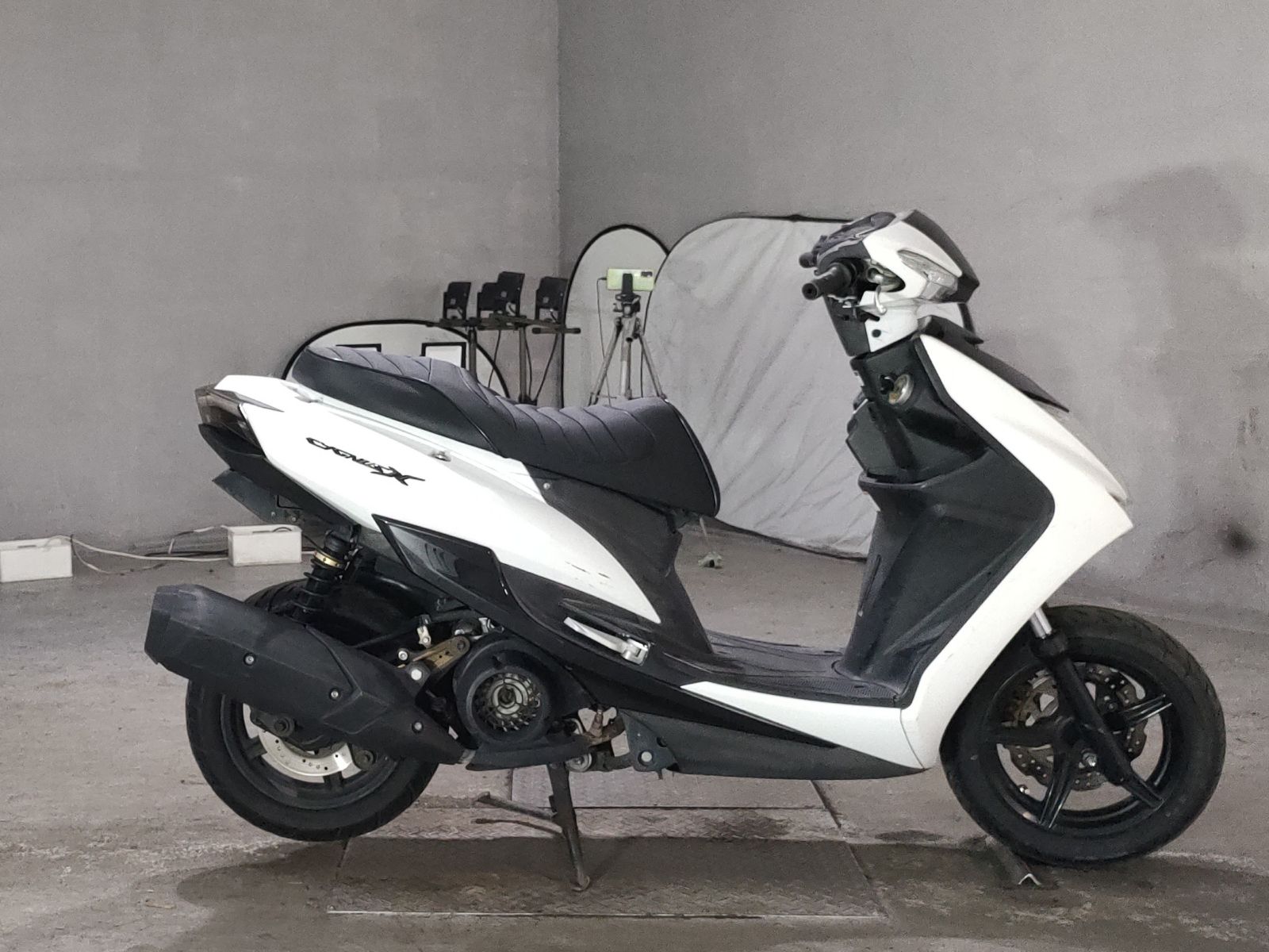 Yamaha CYGNUS125XSR