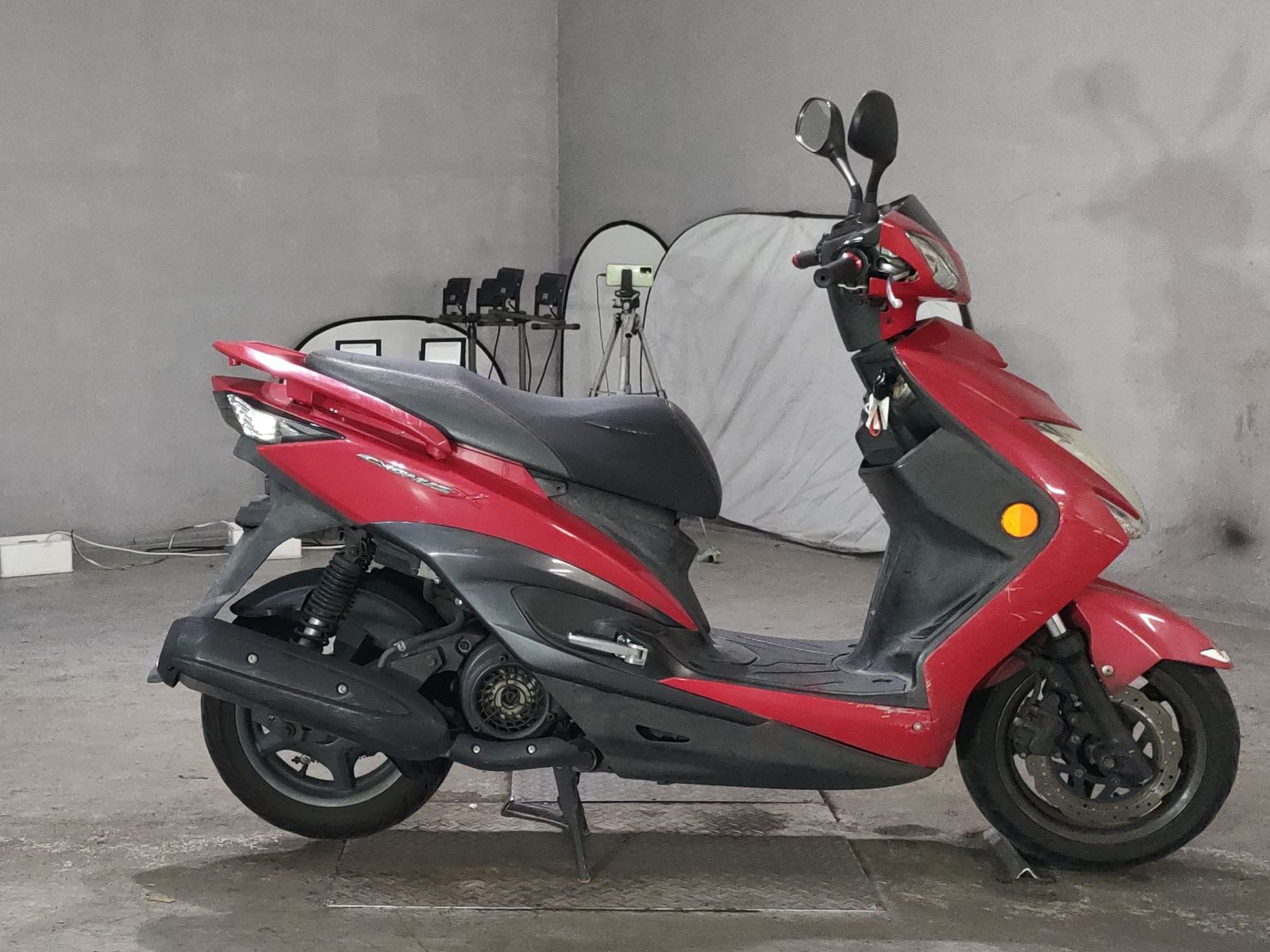 Yamaha CYGNUS125XSR