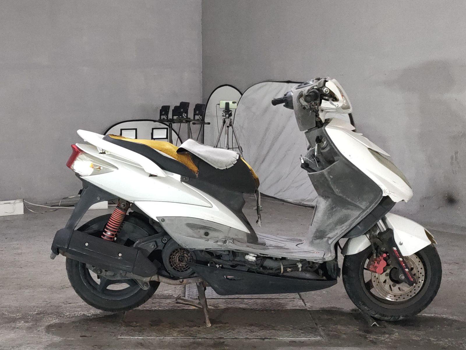 Yamaha CYGNUS125XSR