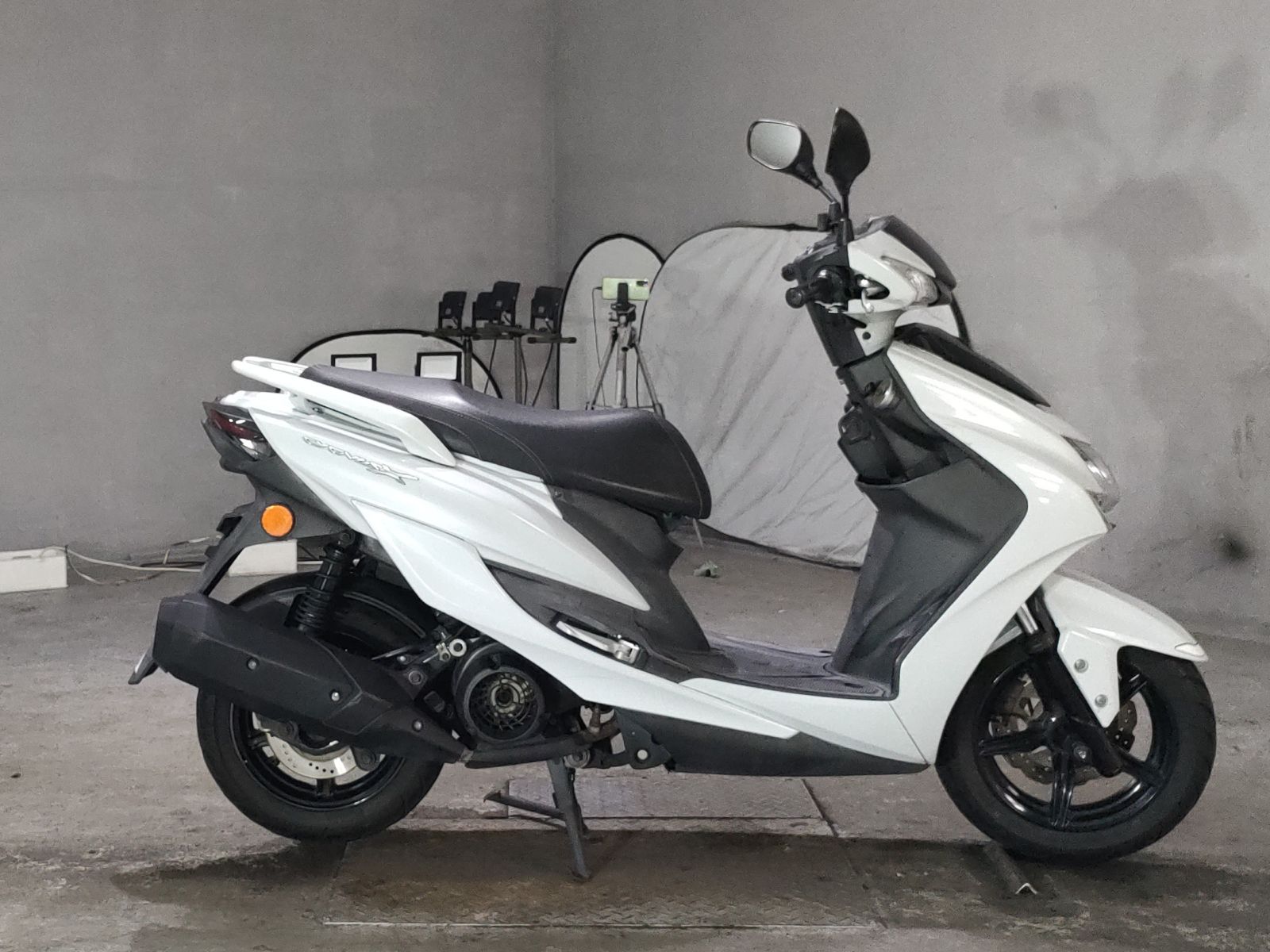 Yamaha CYGNUS125XSR