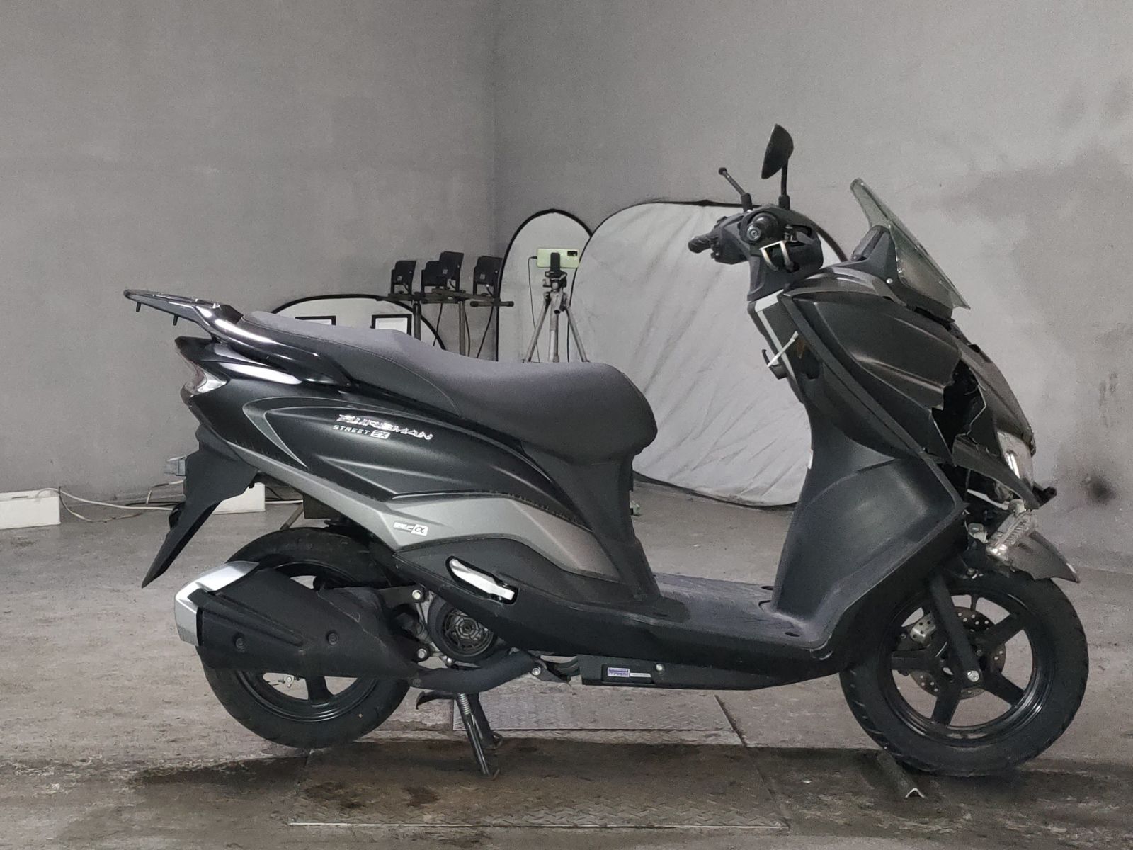 OTHER BURGMAN STREET 125EX