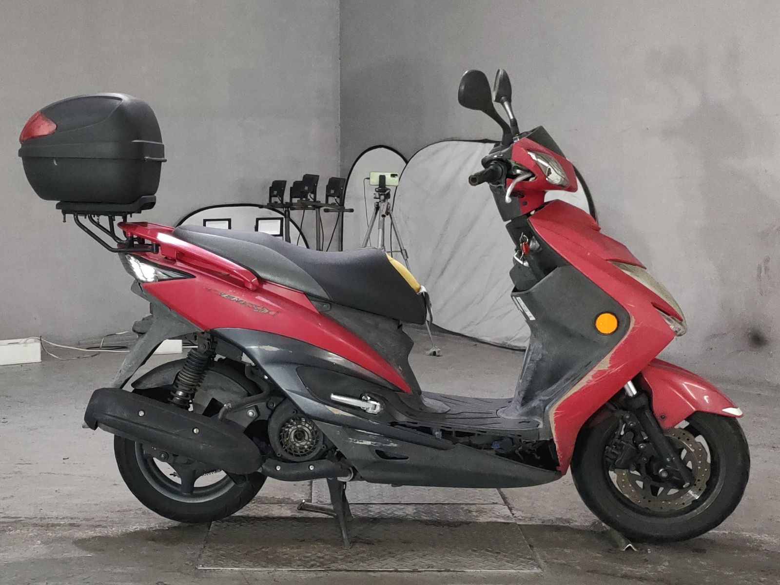 Yamaha CYGNUS125XSR