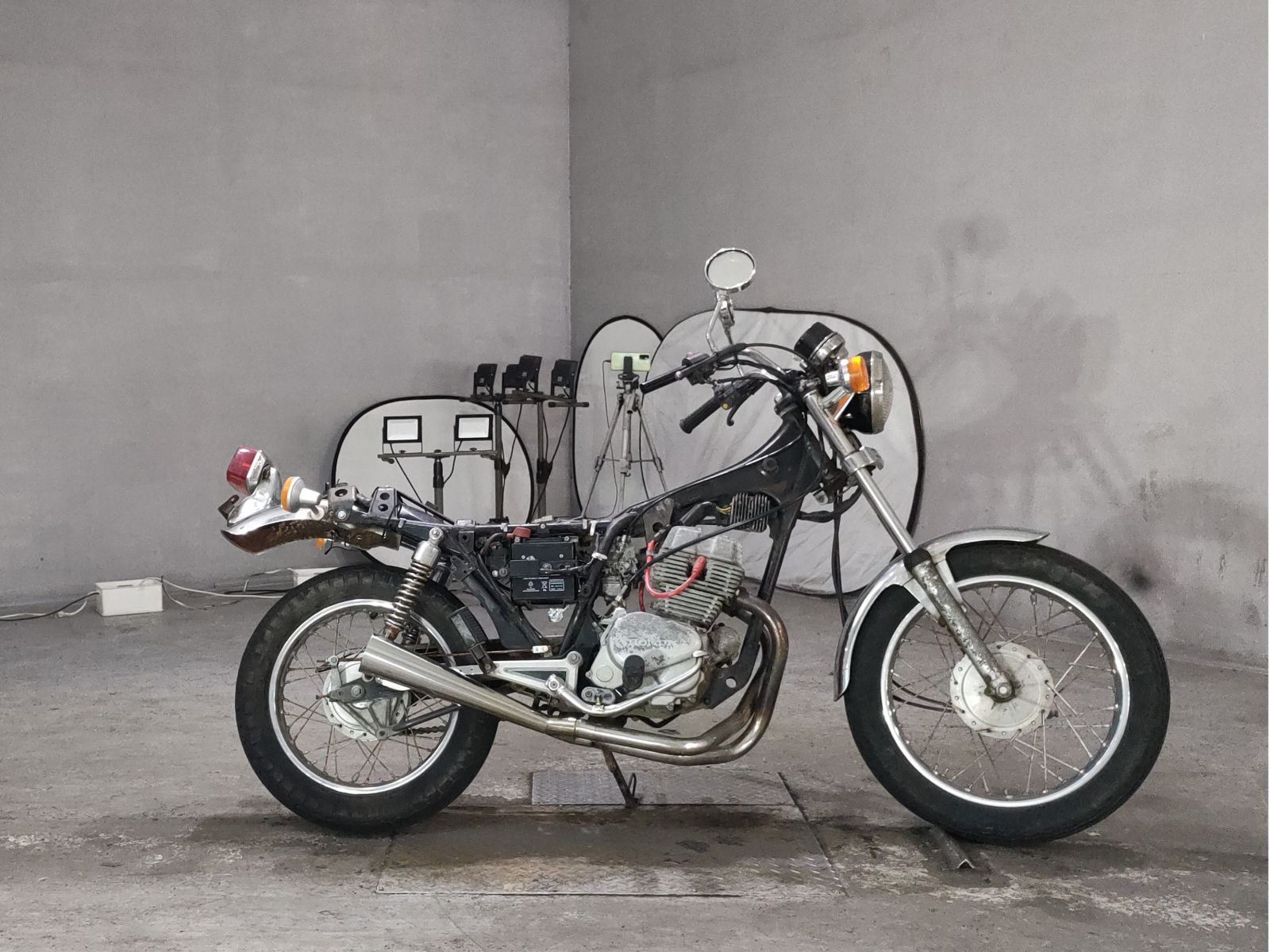 Honda 250TLA CUSTOM