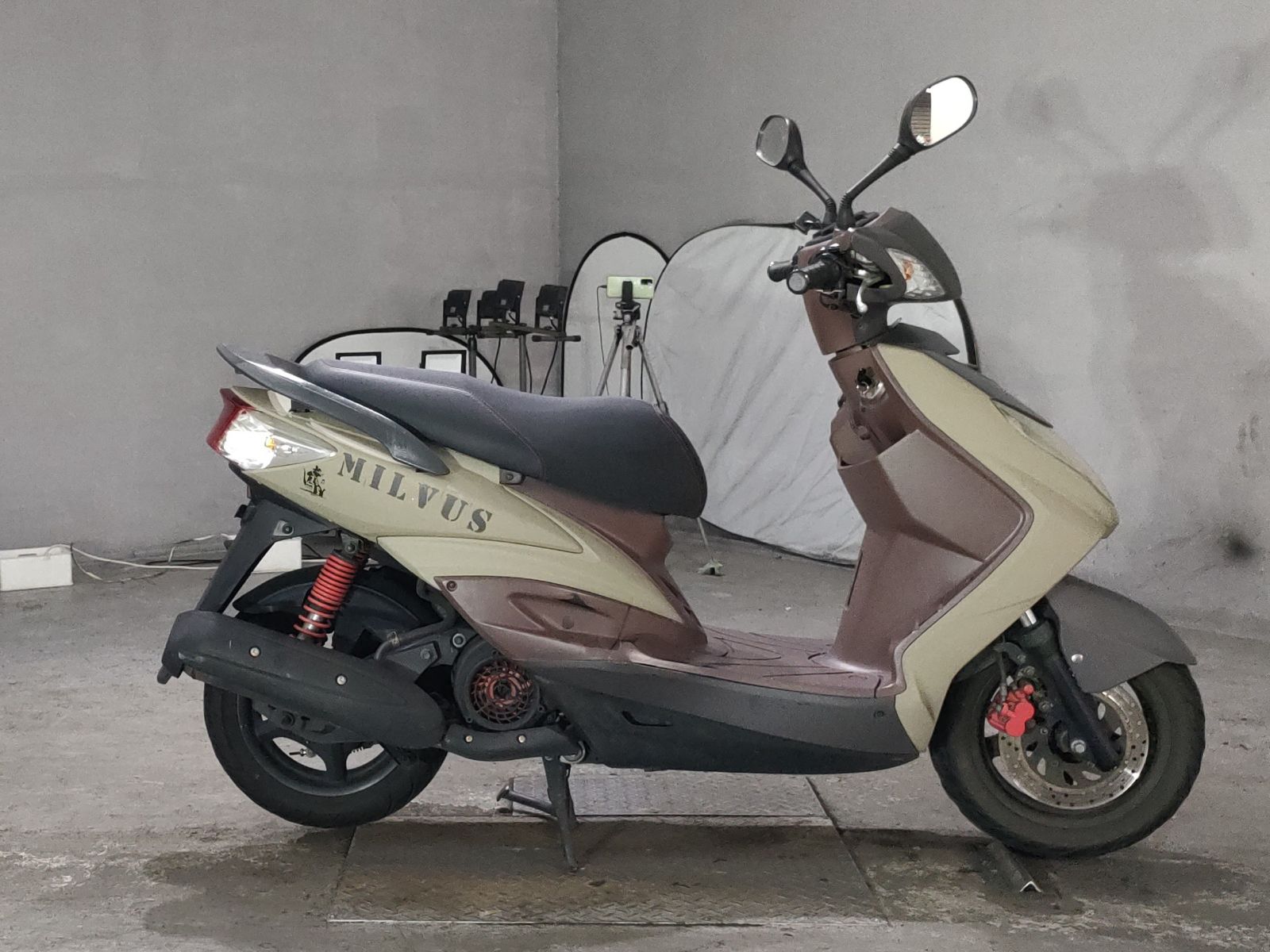Yamaha CYGNUS125XSR