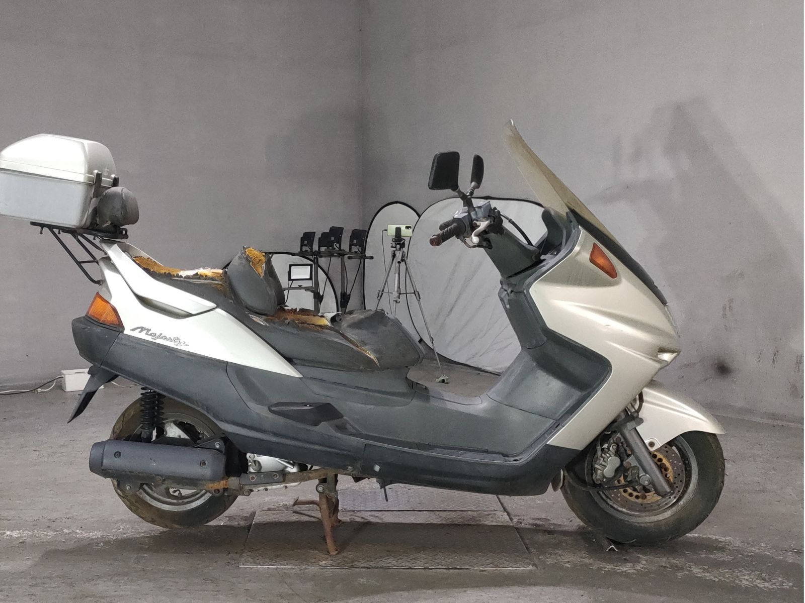 Yamaha MAJESTY 250