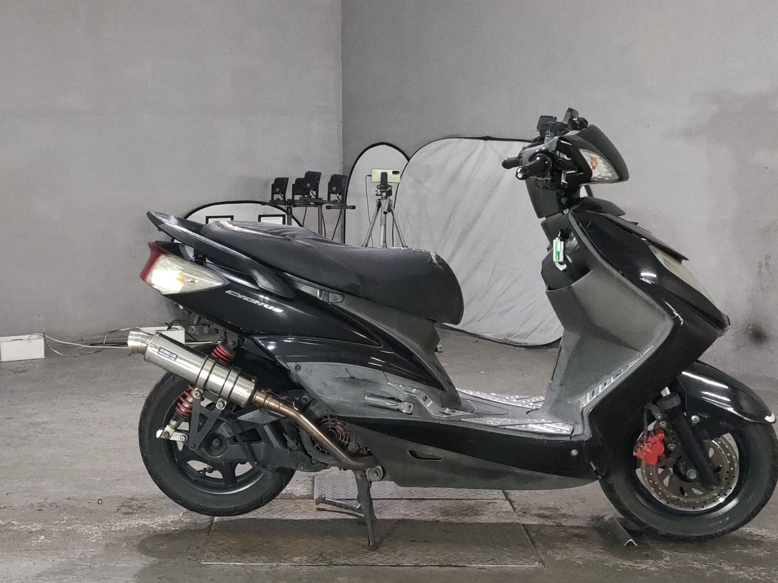 Yamaha CYGNUS125XSR