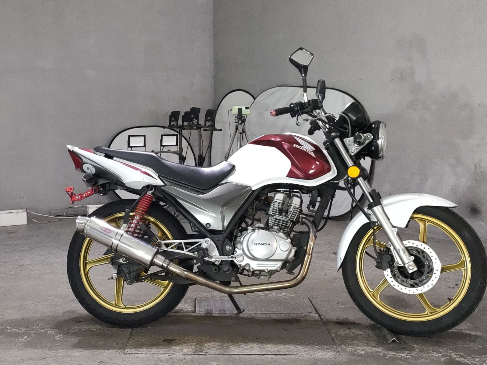 Honda CBF125