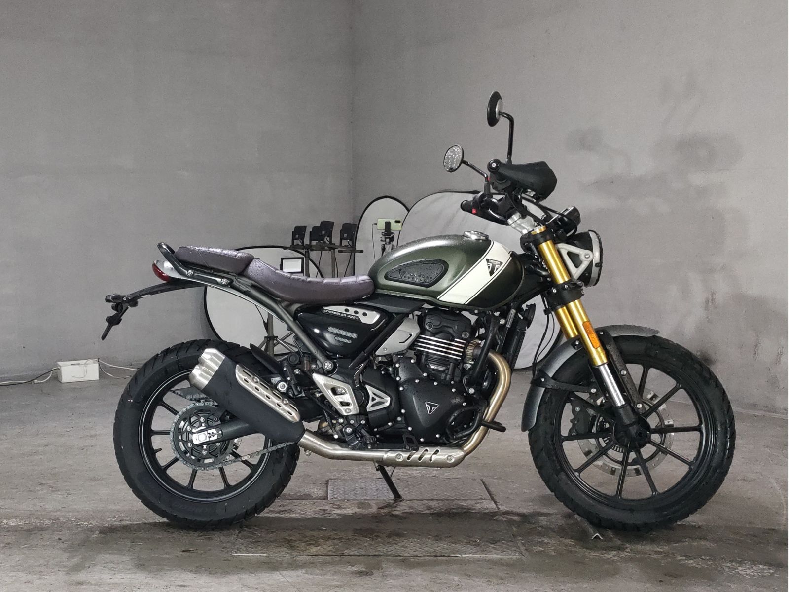 OTHER TRIUMPH SCRAMBLER 400X