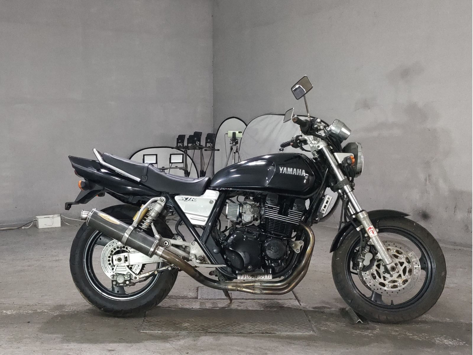 Yamaha XJR400