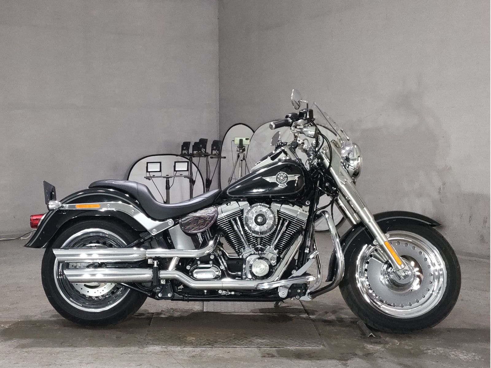 Harley-Davidson HARLEY FLSTF1580