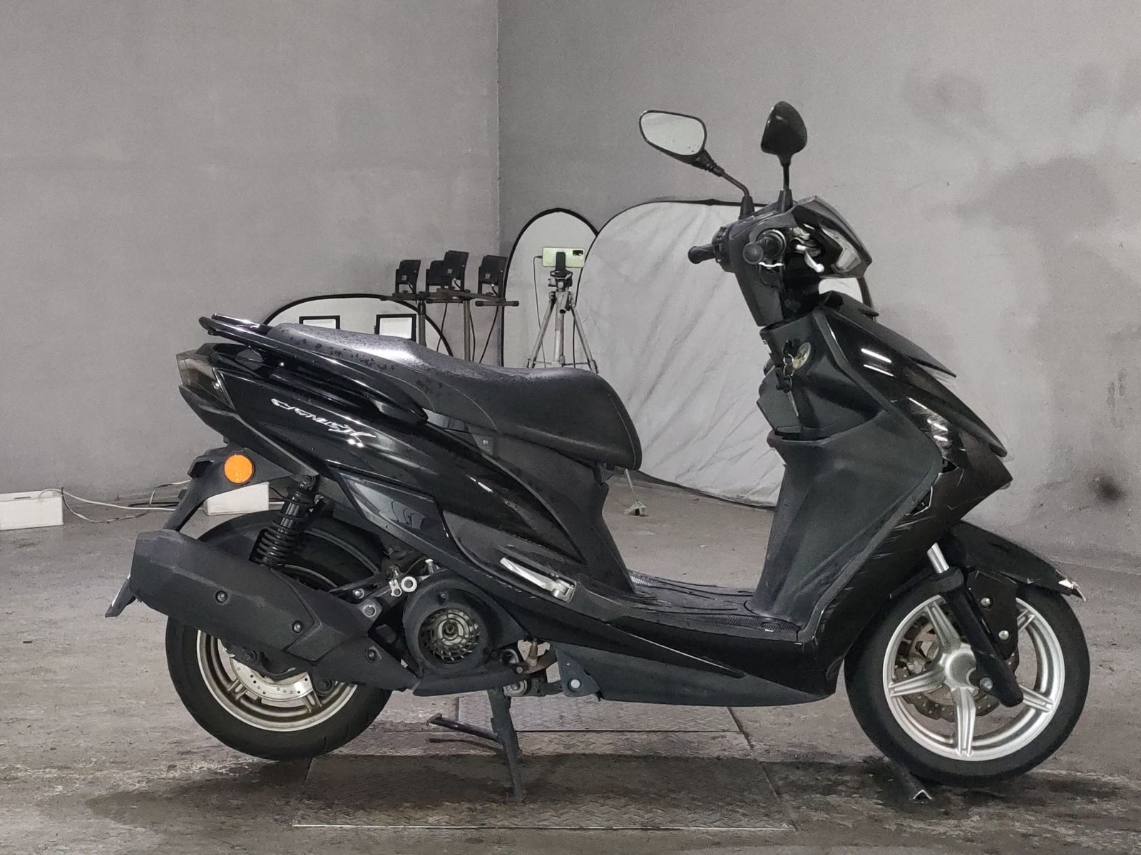Yamaha CYGNUS125XSR