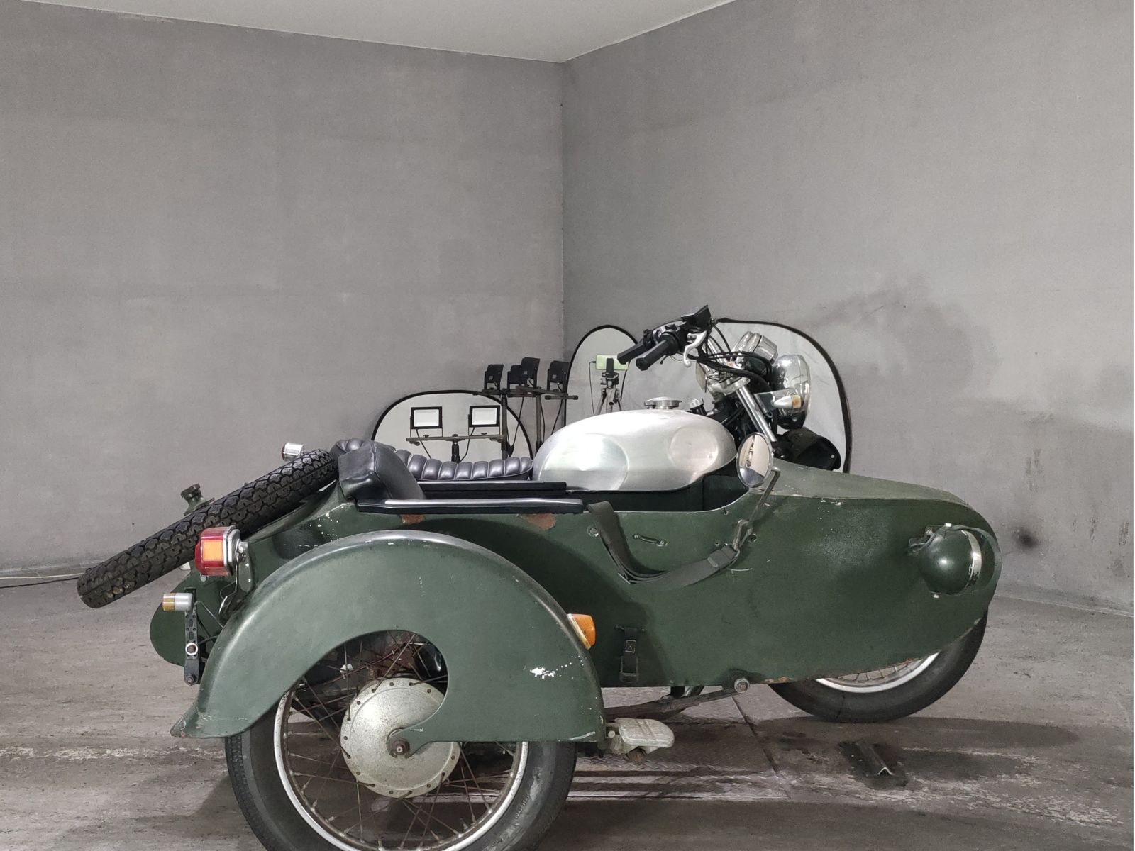 Yamaha SR400 SIDE-CAR