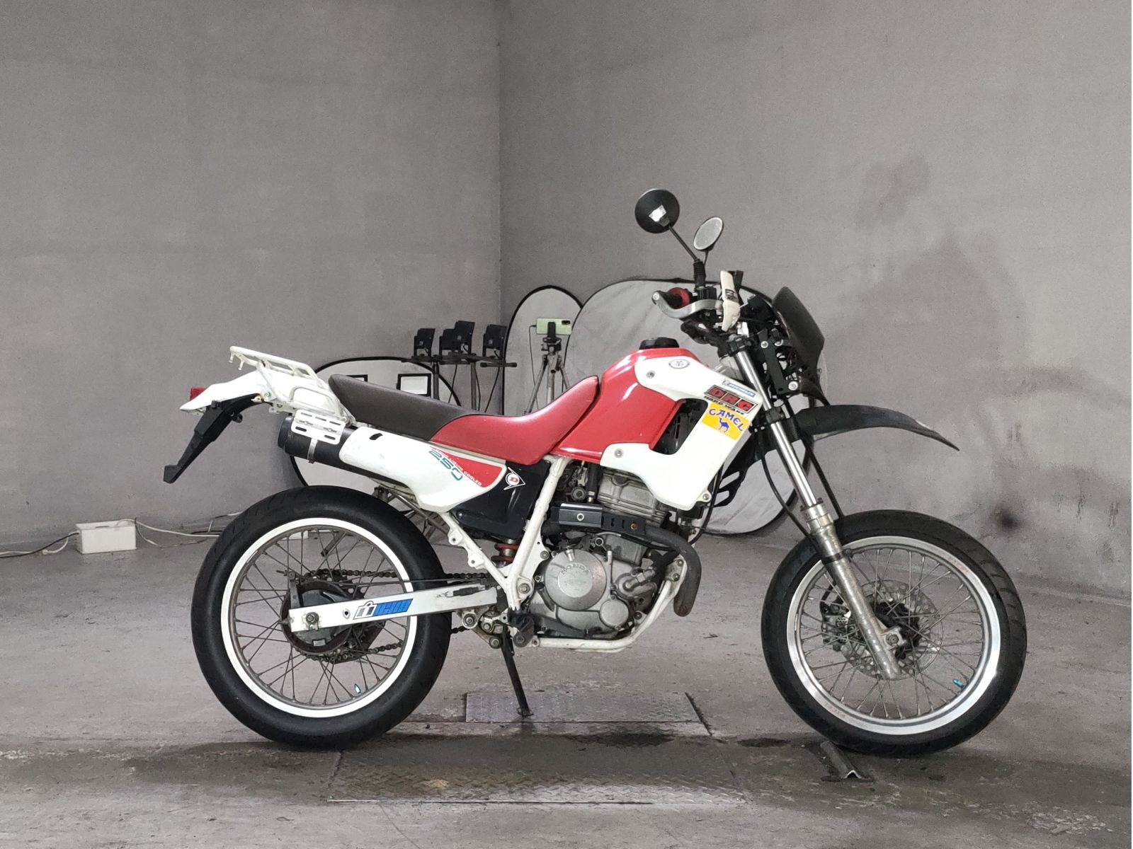 Honda XL250 DEGREE