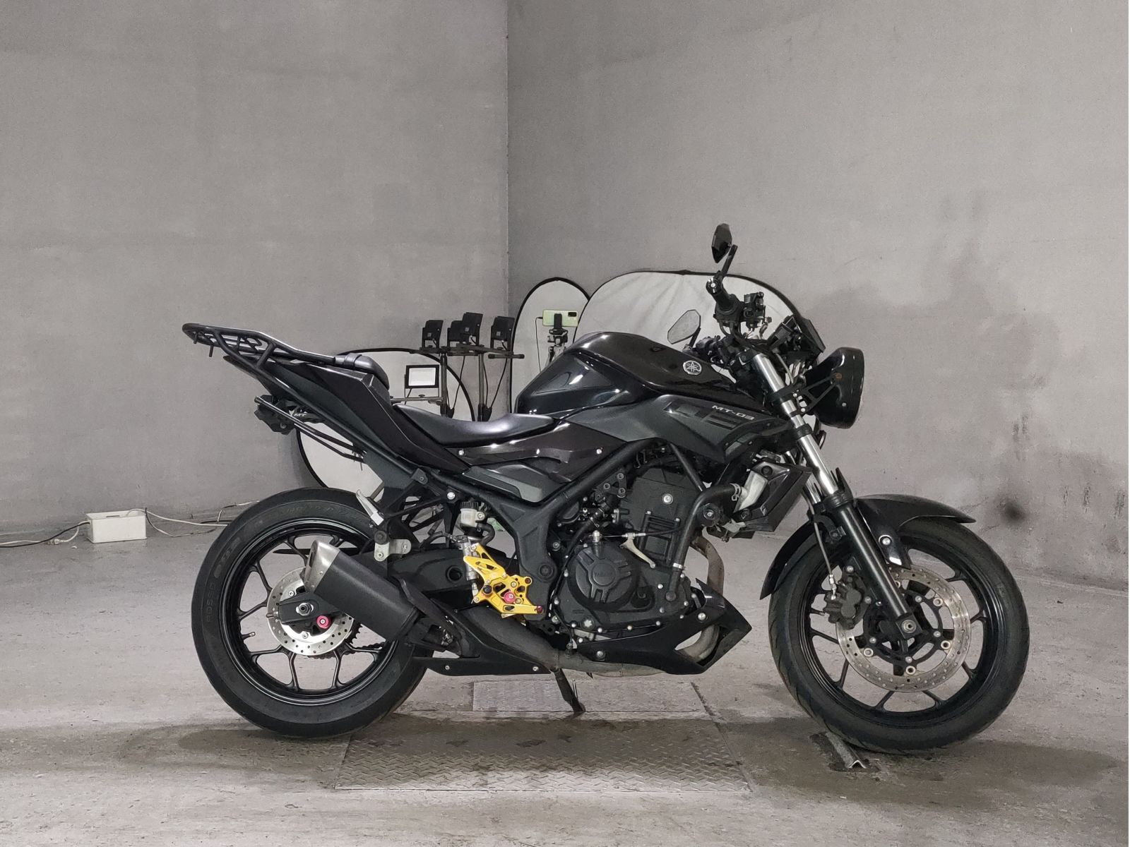 Yamaha MT-03