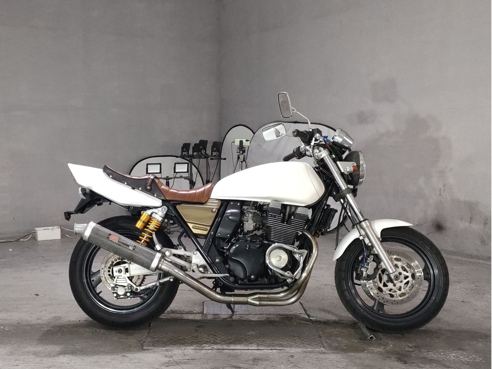 Yamaha XJR400