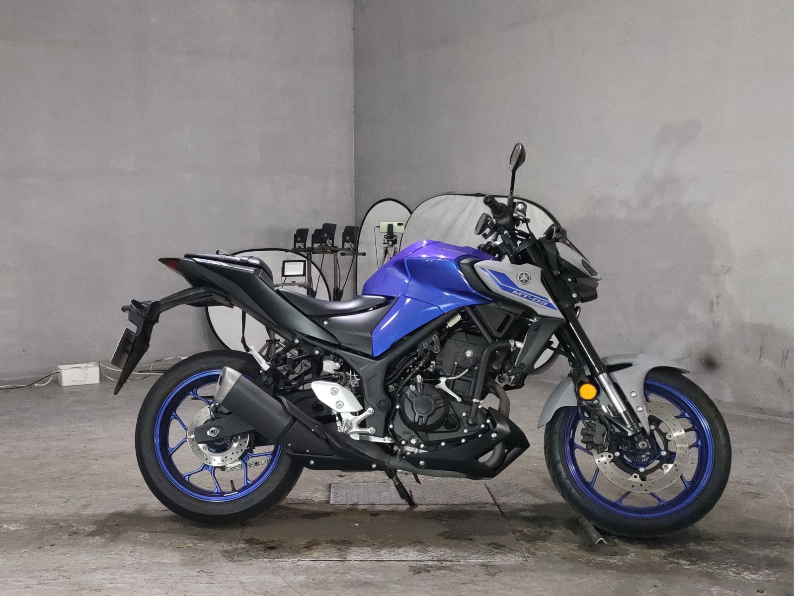 Yamaha MT-03
