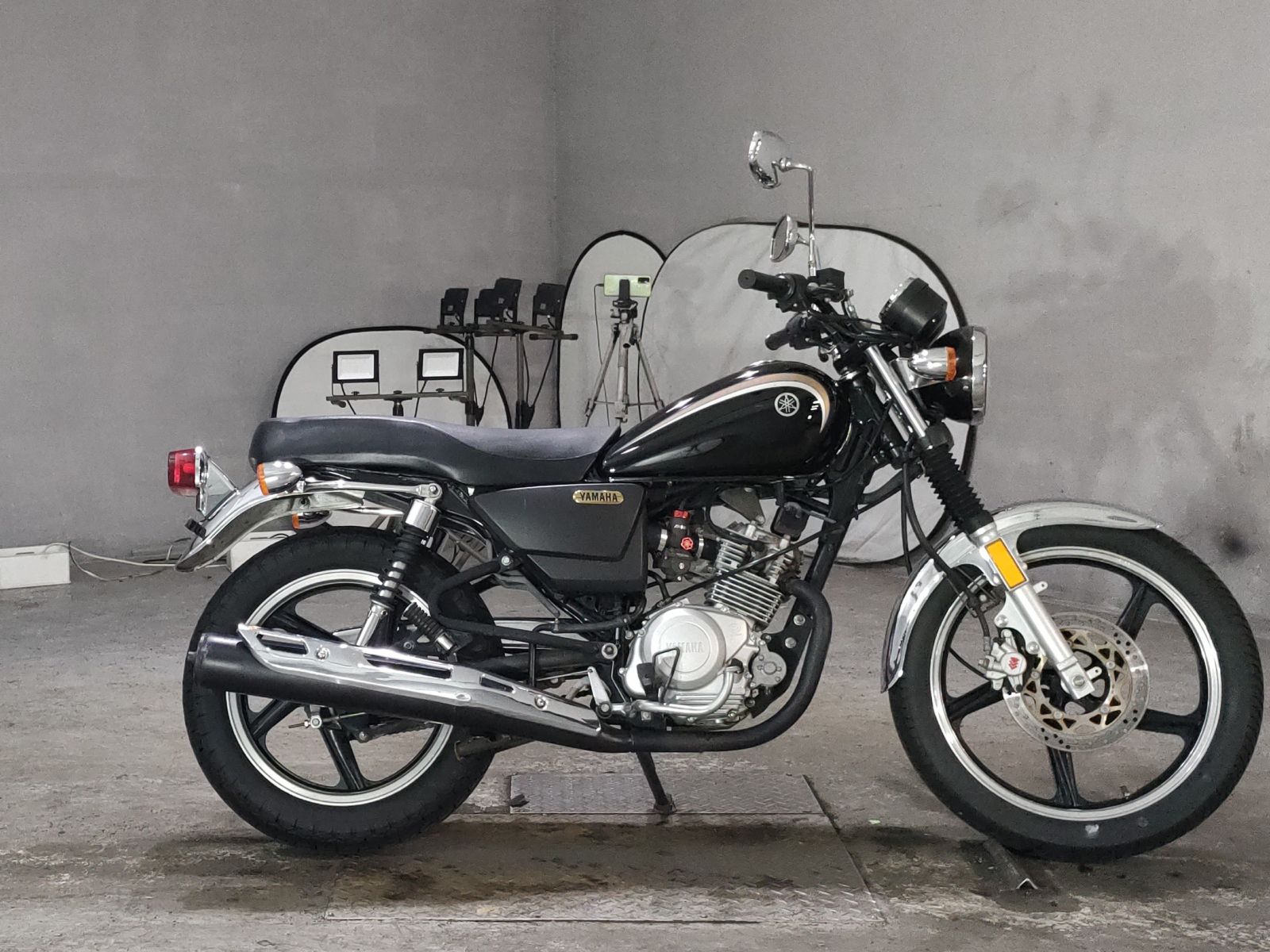 Yamaha YB125SP