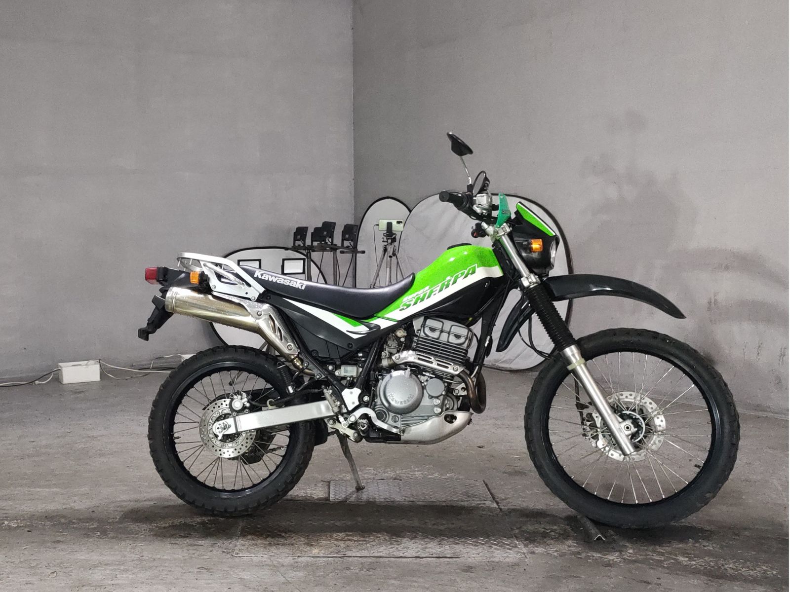 Kawasaki SUPER SHERPA