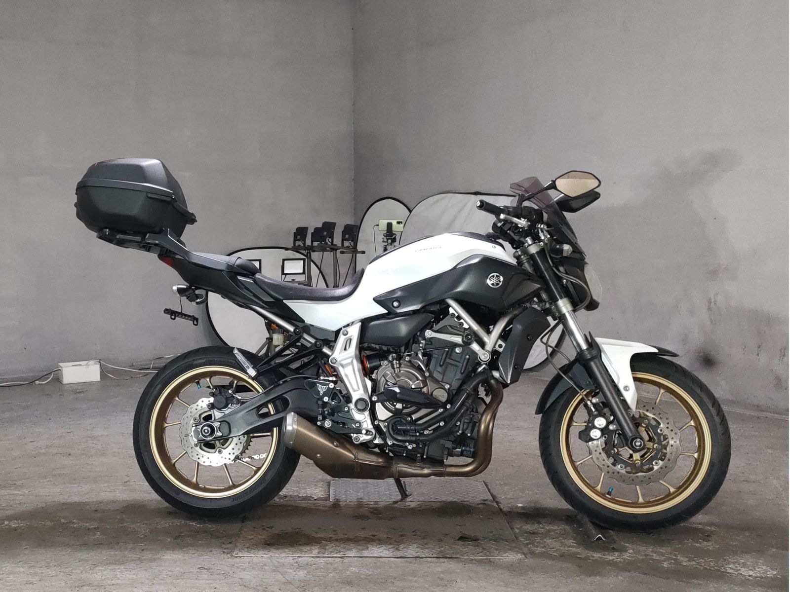 Yamaha MT-07