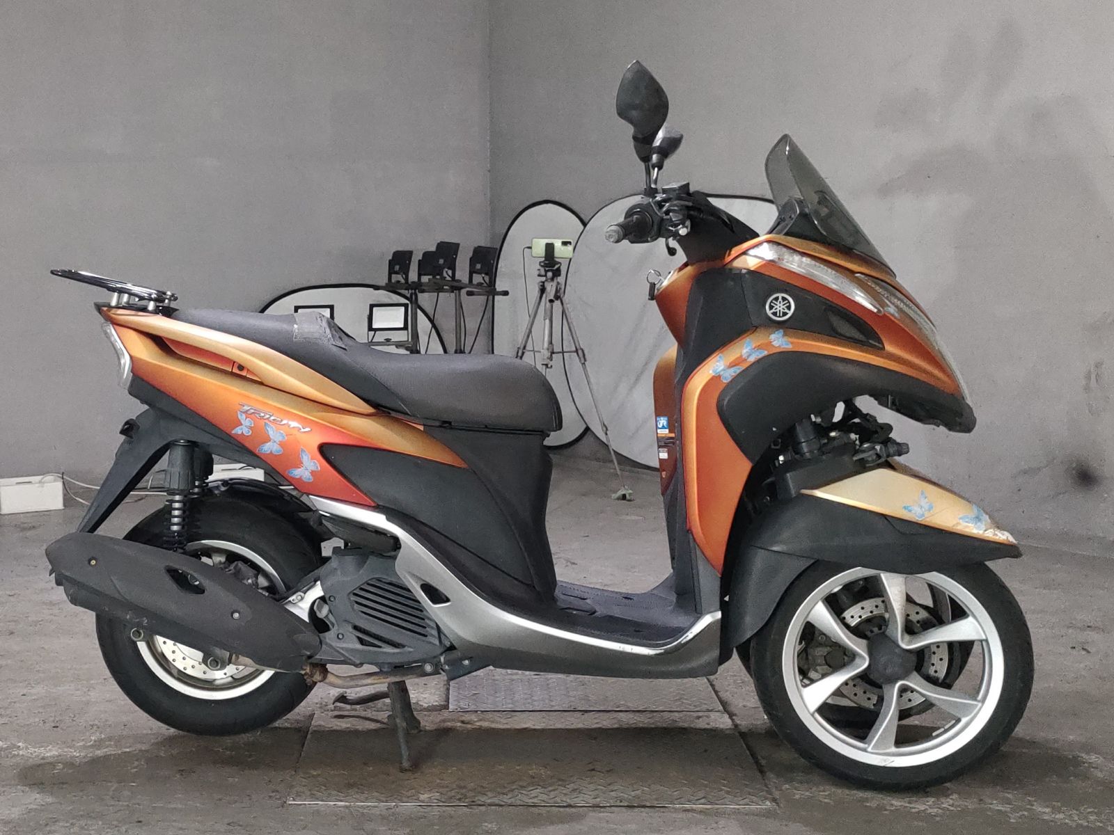 Yamaha TORI CITY125