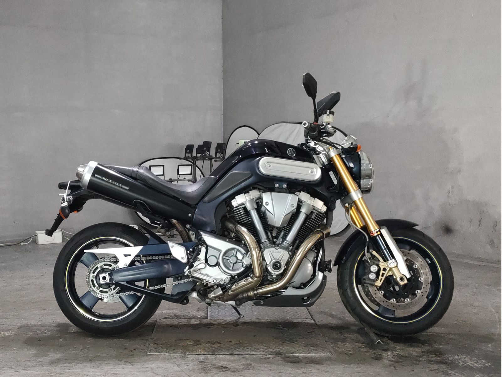 Yamaha MT-01