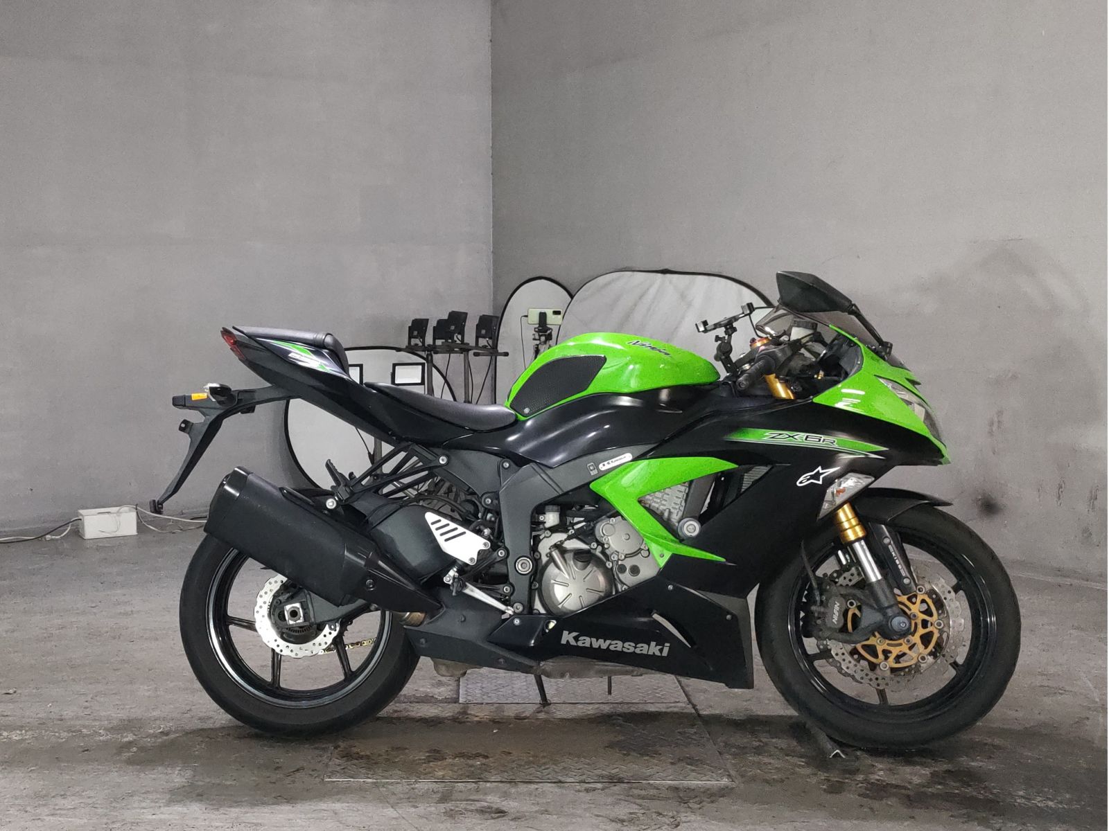 Kawasaki ZX-6R