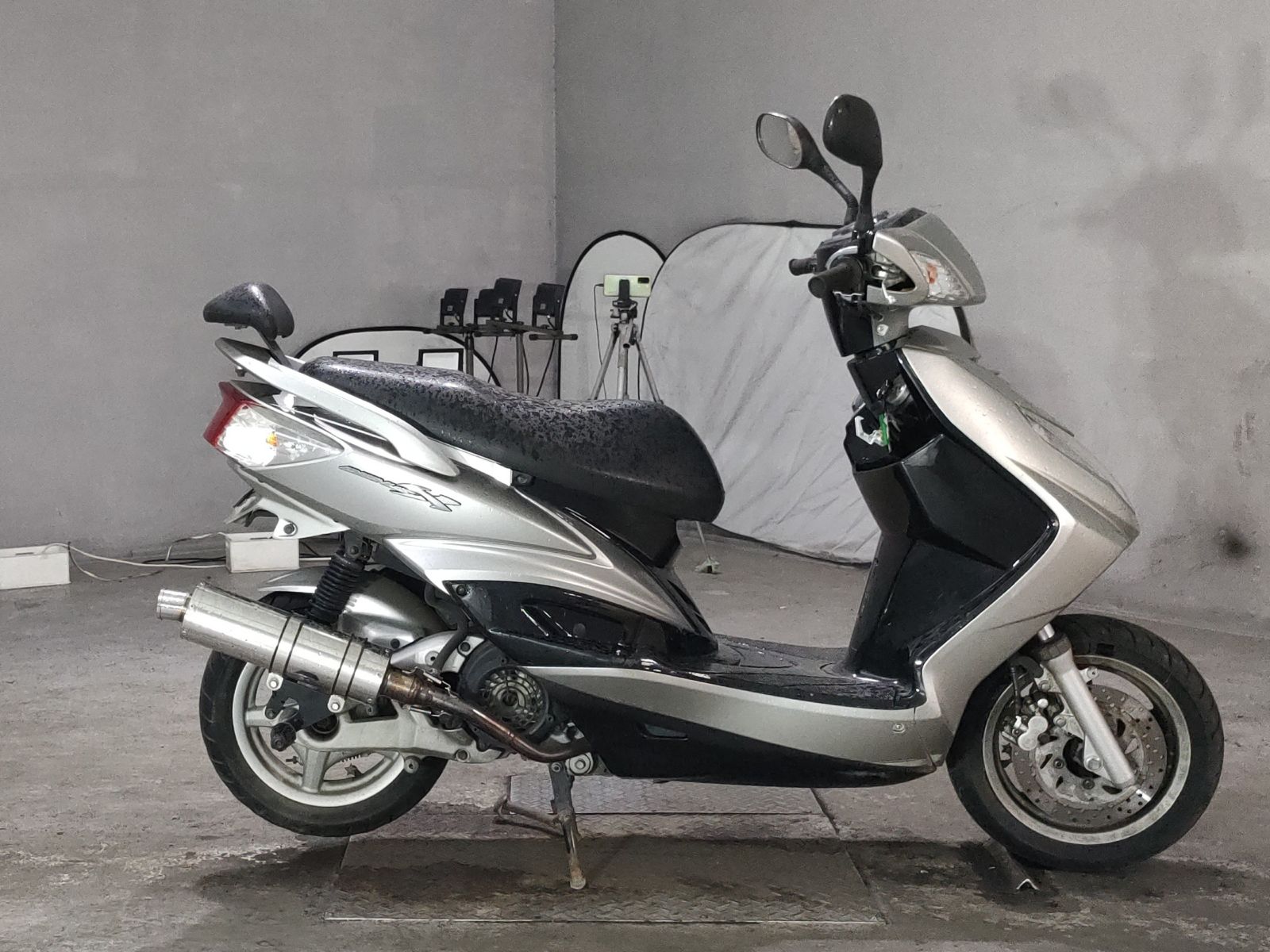 Yamaha CYGNUS125X