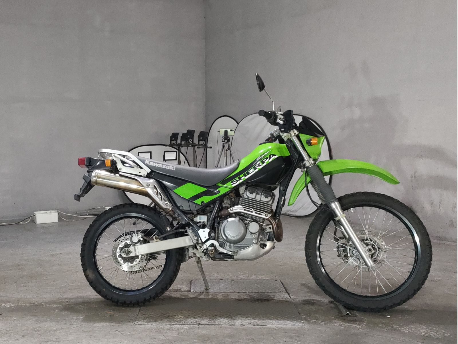 Kawasaki SUPER SHERPA