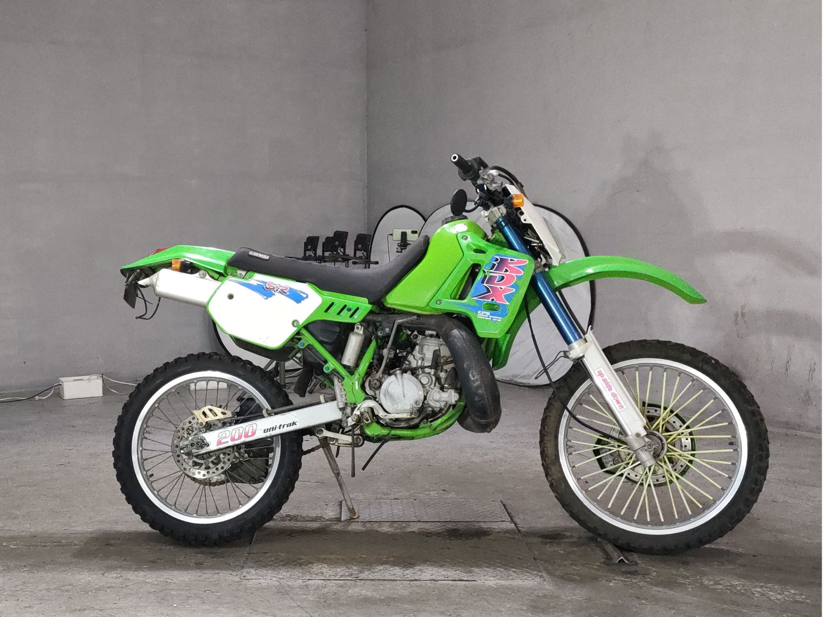 Kawasaki KDX200SR
