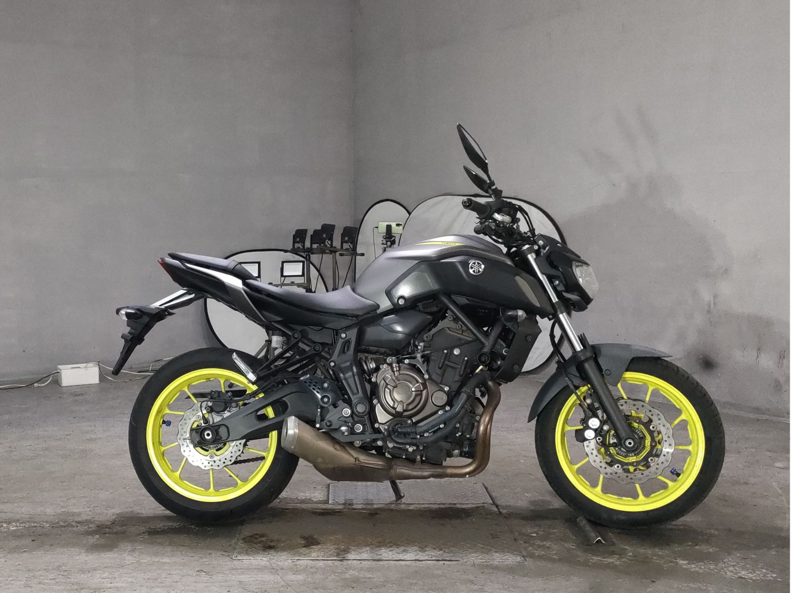 Yamaha MT-07