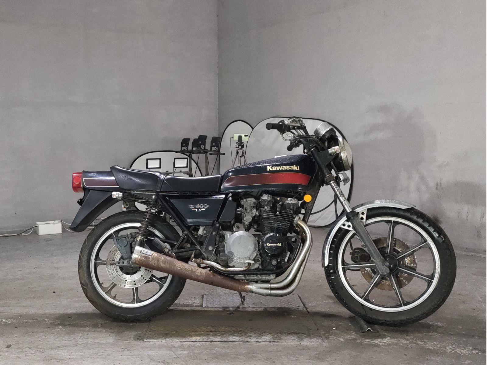 Kawasaki Z400FX