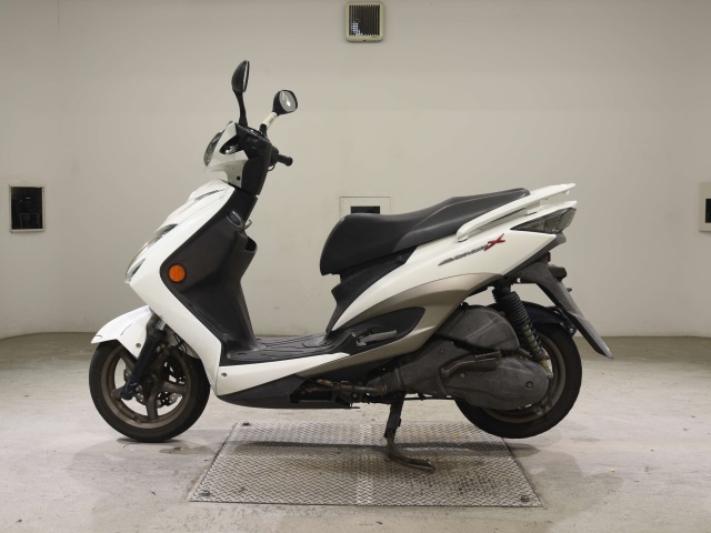 Yamaha CYGNUS125XSR-2