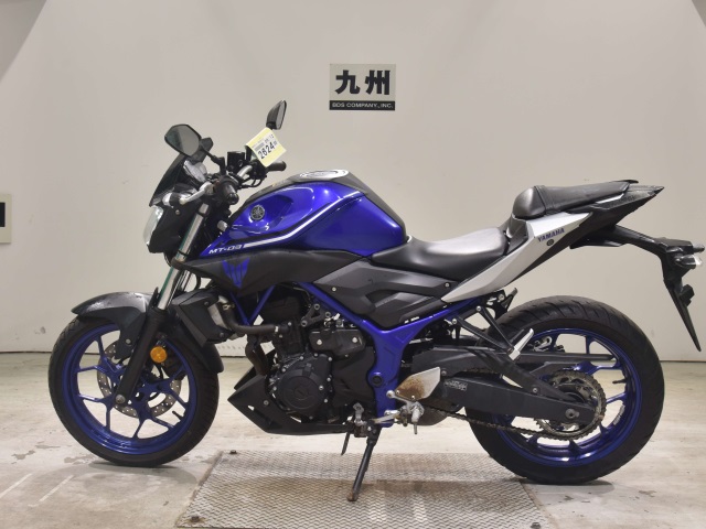 Yamaha MT-03