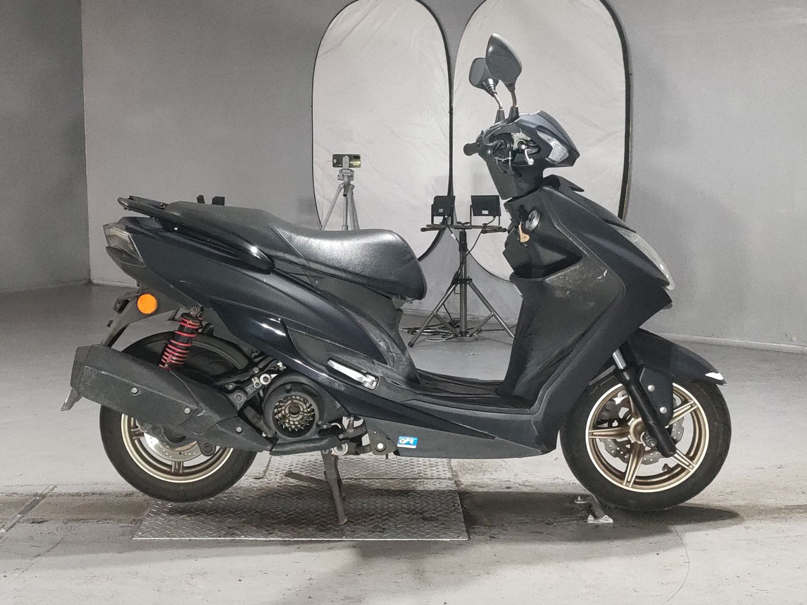 Yamaha CYGNUS125XSR