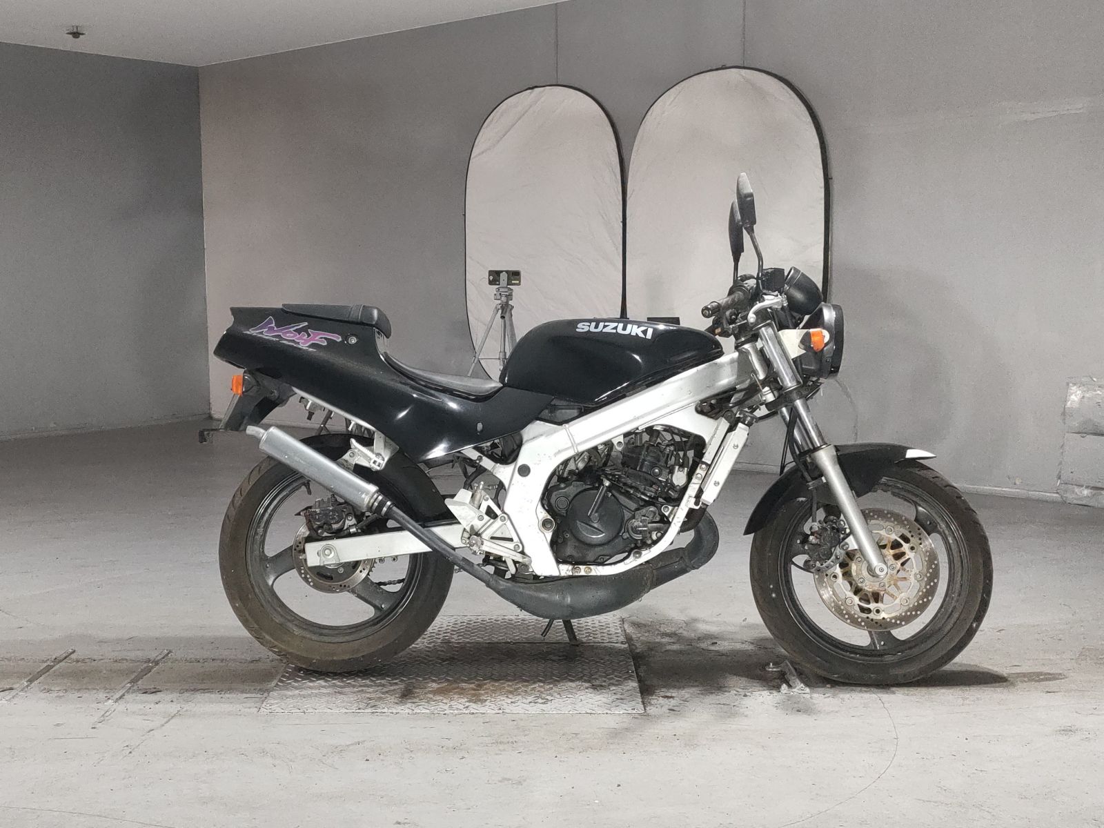 Suzuki WOLF125