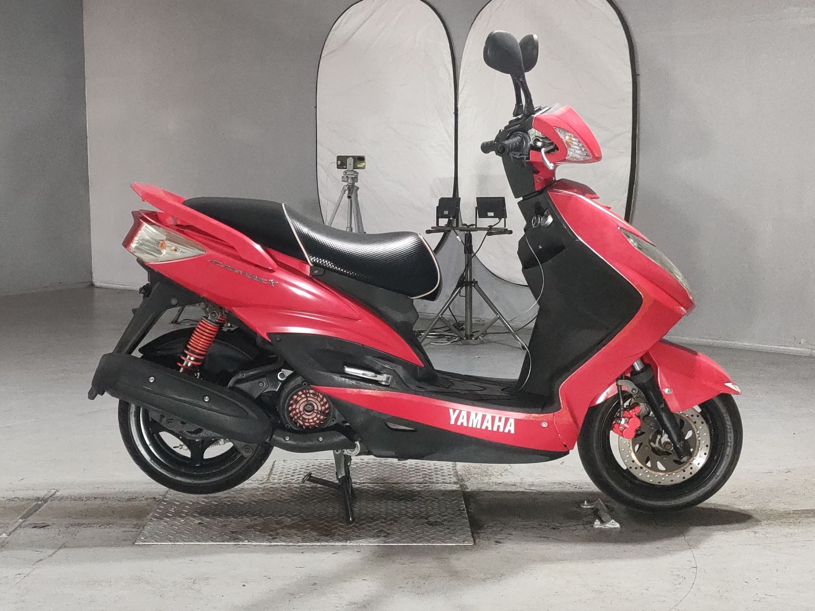 Yamaha CYGNUS125XSR