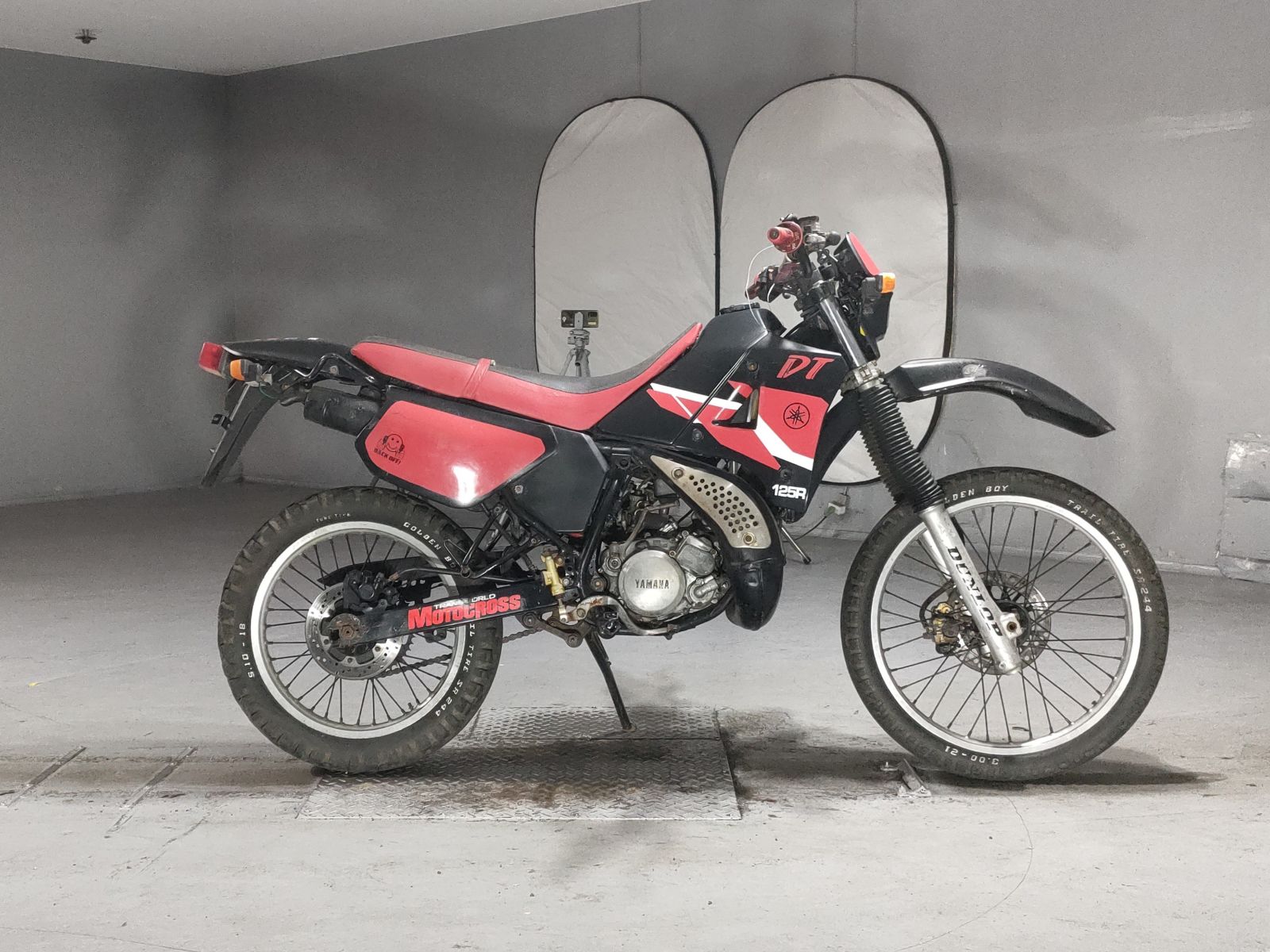 Yamaha DT125R