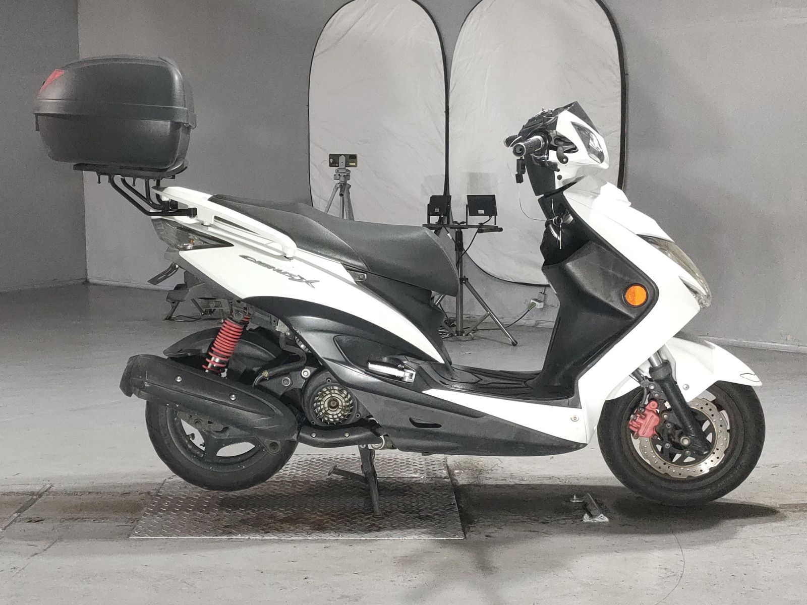 Yamaha CYGNUS125XSR