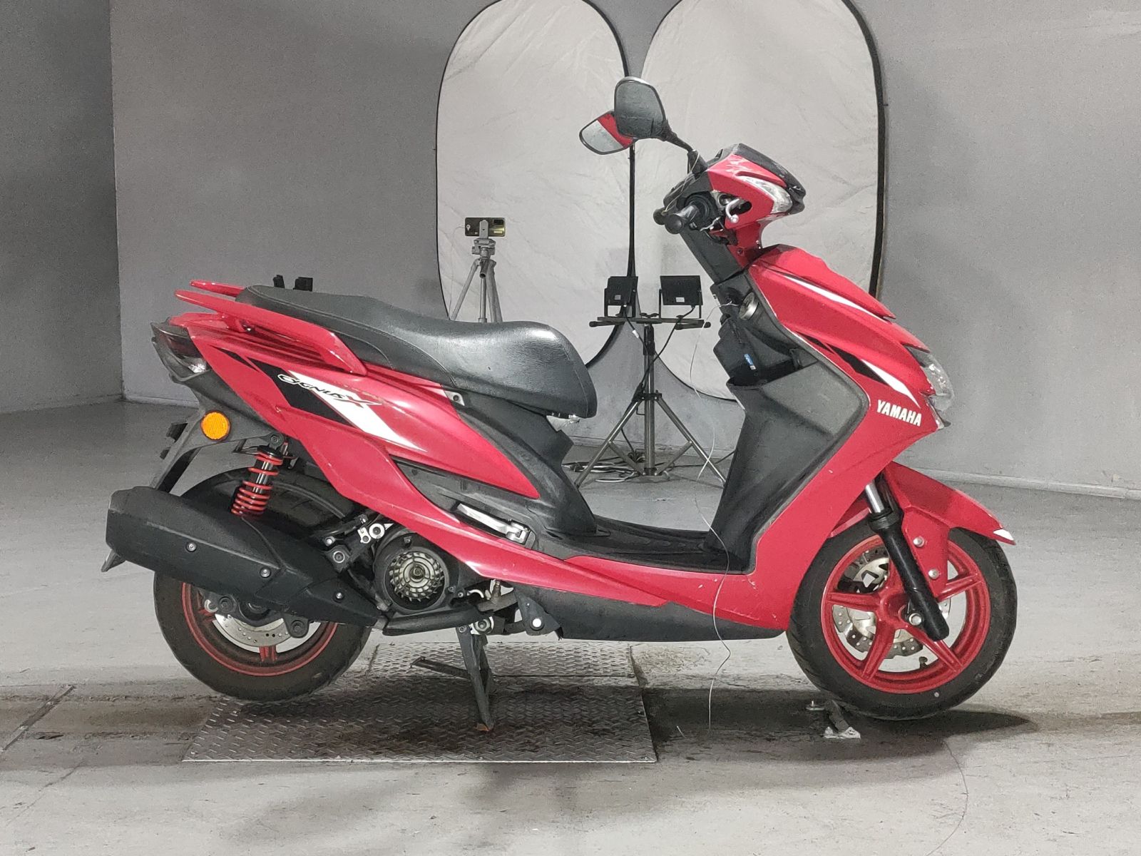 Yamaha CYGNUS125XSR