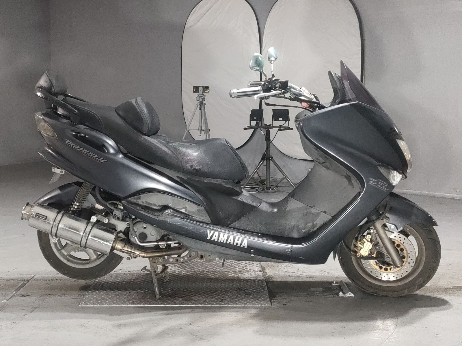 Yamaha MAJESTY 125